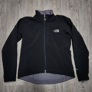 The North Face Apex Jacket Coat Black Small